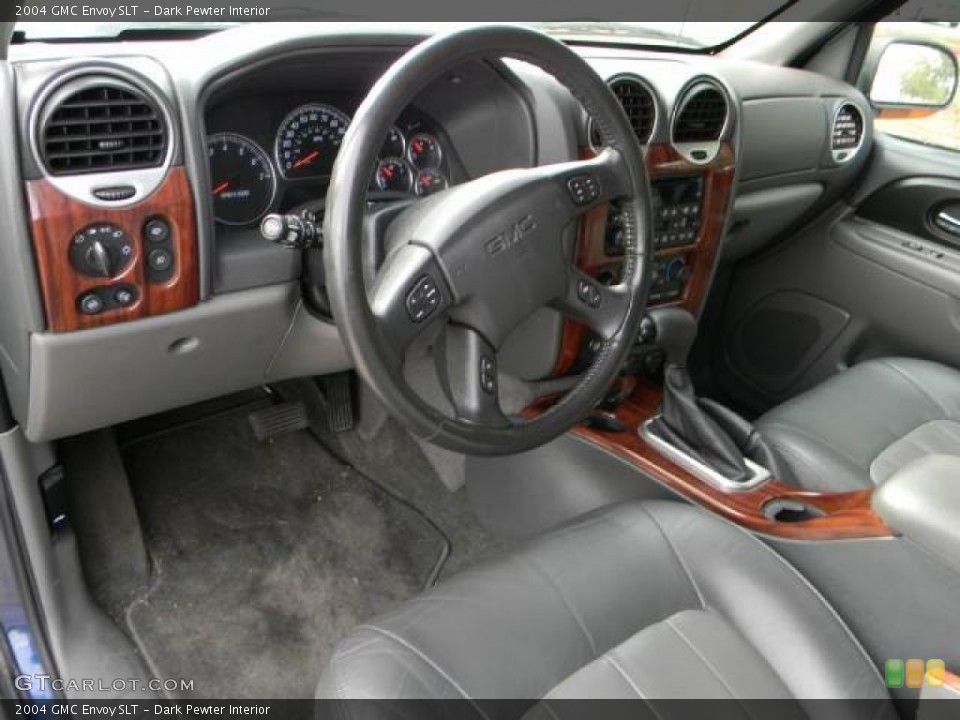 Dark Pewter Interior Dashboard for the 2004 GMC Envoy SLT #60825098
