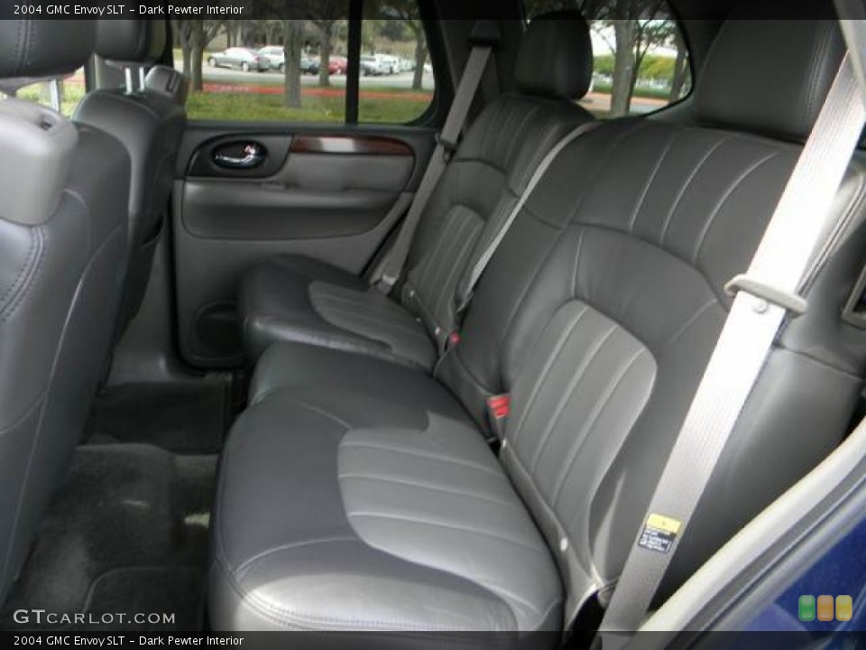 Dark Pewter Interior Rear Seat for the 2004 GMC Envoy SLT #60825107