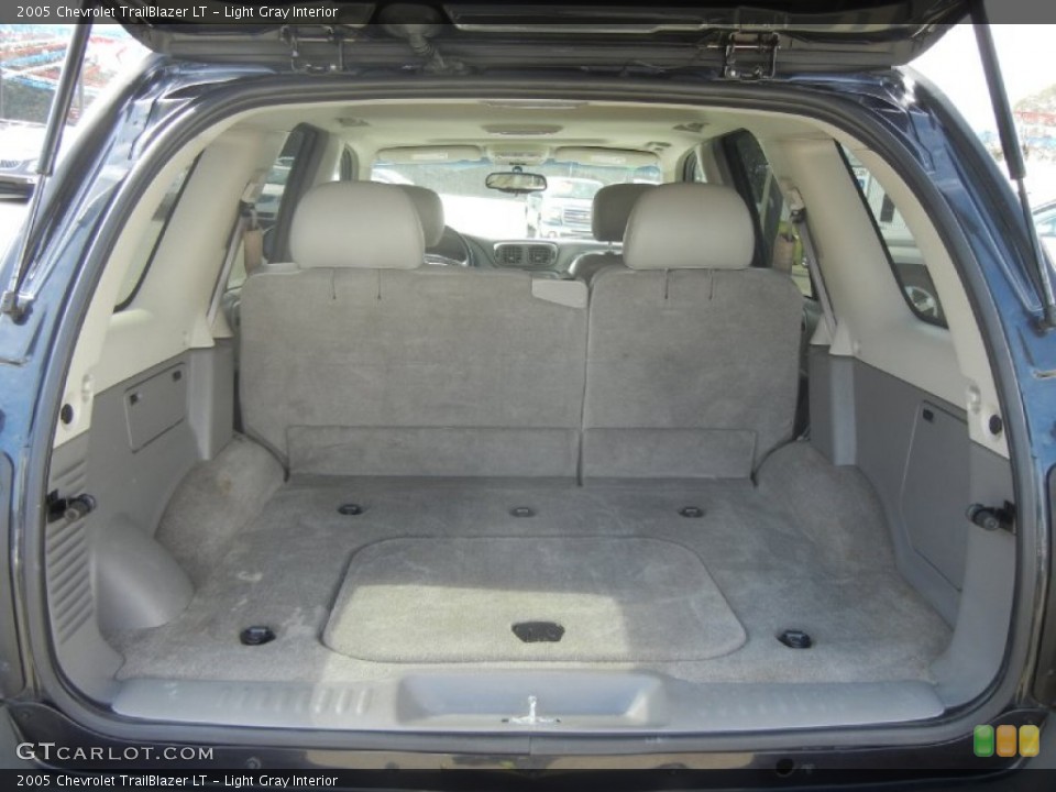 Light Gray Interior Trunk for the 2005 Chevrolet TrailBlazer LT #60826279