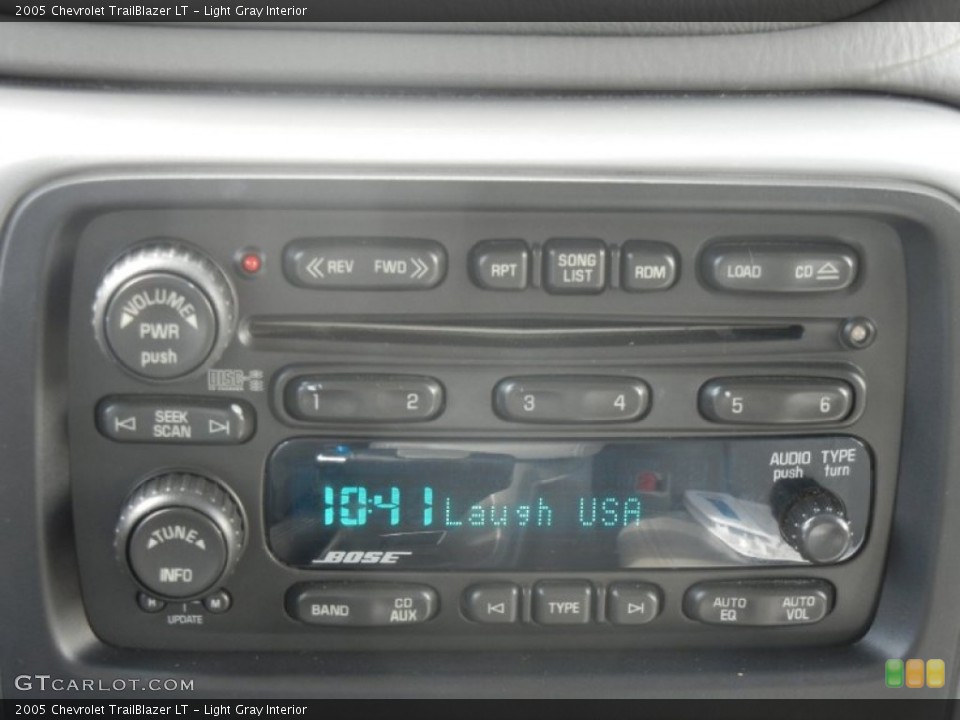Light Gray Interior Audio System for the 2005 Chevrolet TrailBlazer LT #60826345