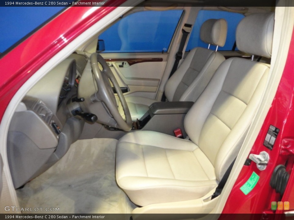 Parchment Interior Photo for the 1994 Mercedes-Benz C 280 Sedan #60827577