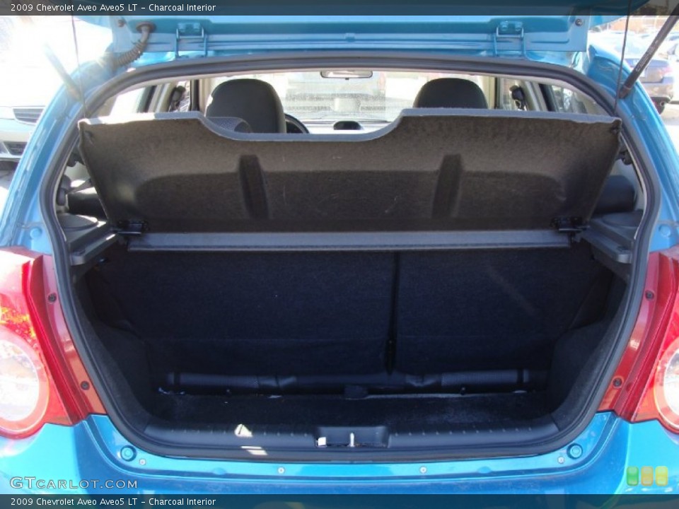 Charcoal Interior Trunk for the 2009 Chevrolet Aveo Aveo5 LT #60830390