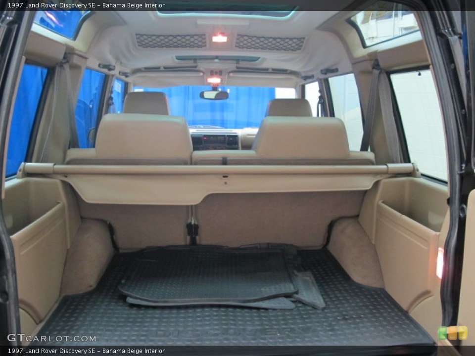 Bahama Beige Interior Trunk for the 1997 Land Rover Discovery SE #60830837