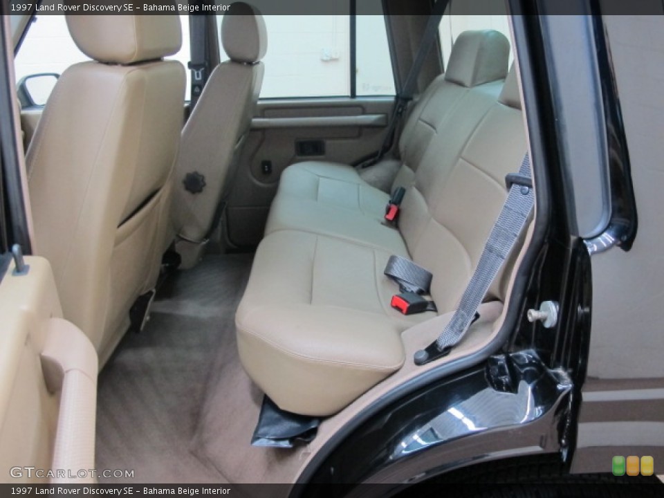 Bahama Beige Interior Photo for the 1997 Land Rover Discovery SE #60830885