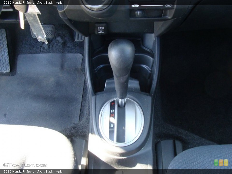 Sport Black Interior Transmission for the 2010 Honda Fit Sport #60831480