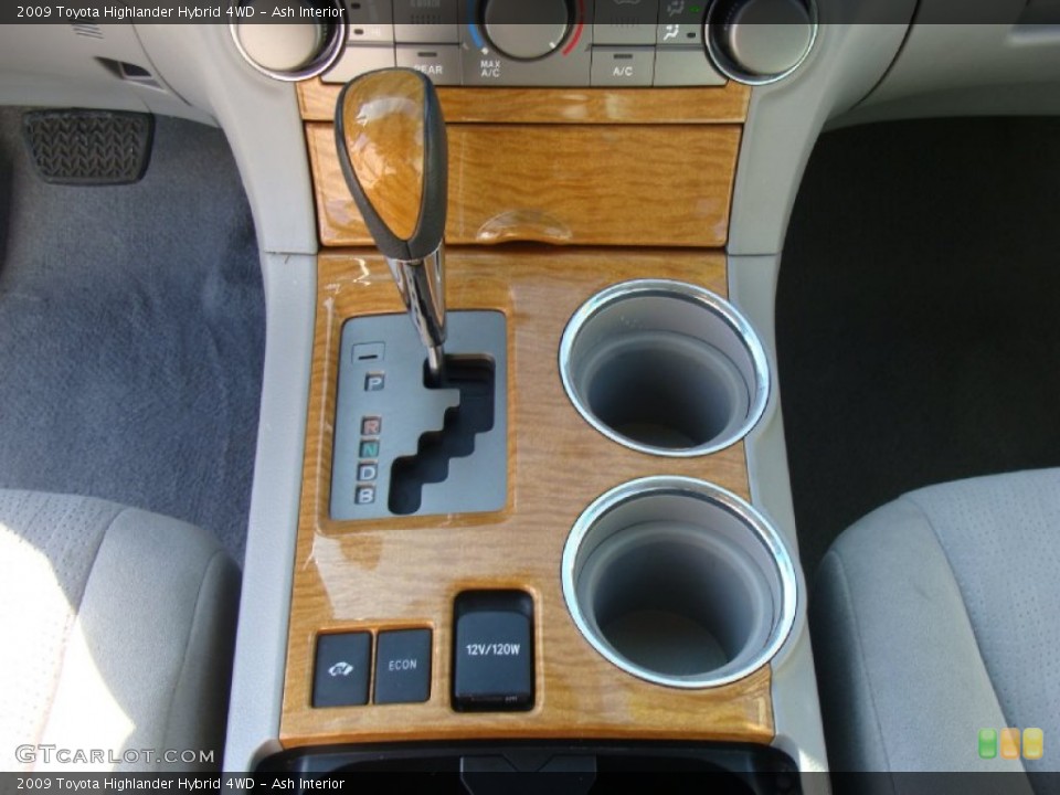 Ash Interior Transmission for the 2009 Toyota Highlander Hybrid 4WD #60832396