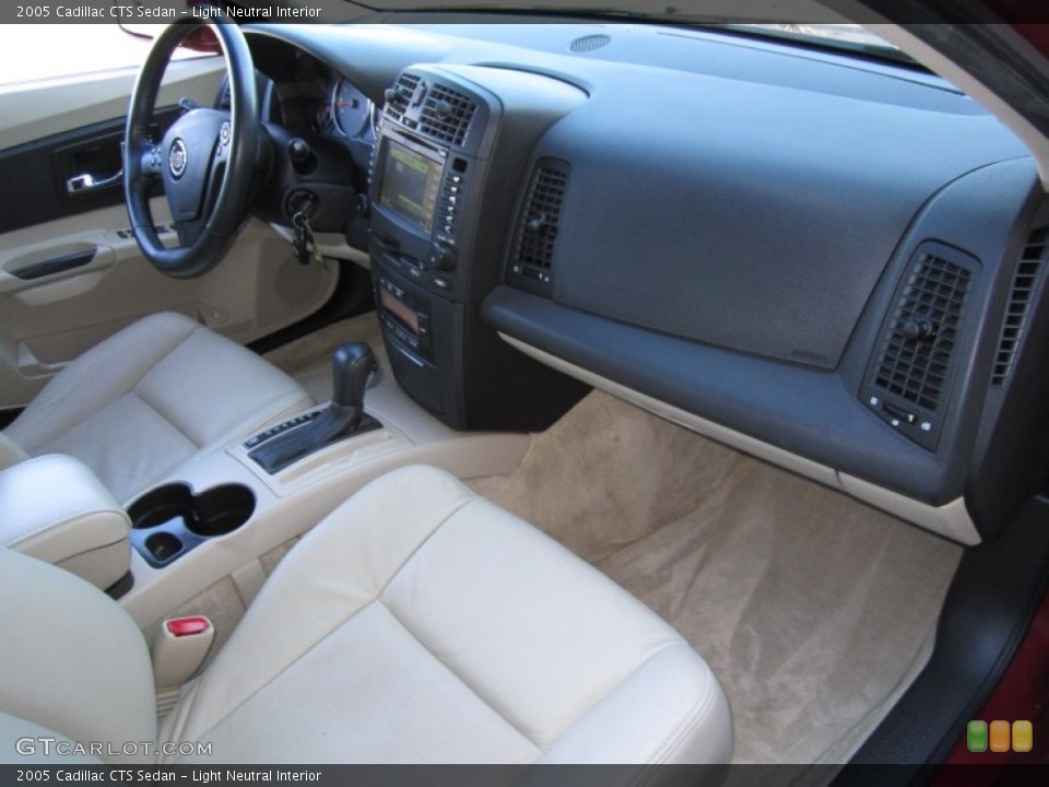 Light Neutral Interior Dashboard for the 2005 Cadillac CTS Sedan #60834492