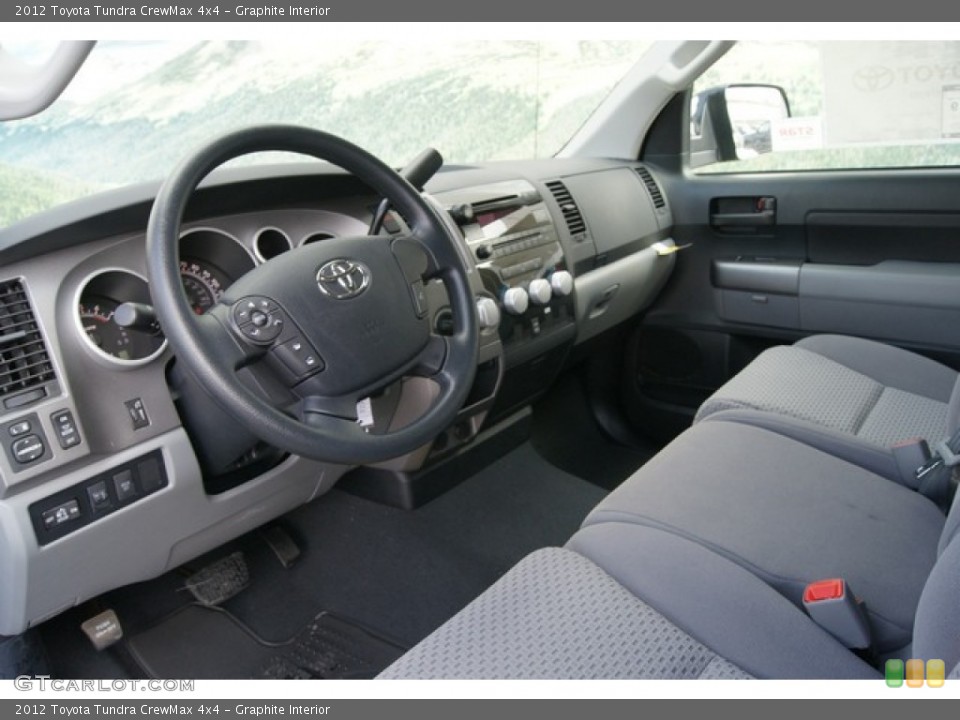 Graphite Interior Photo for the 2012 Toyota Tundra CrewMax 4x4 #60835049