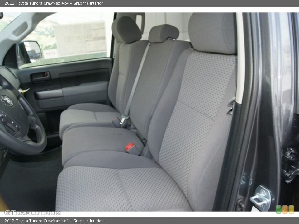 Graphite Interior Photo for the 2012 Toyota Tundra CrewMax 4x4 #60835061
