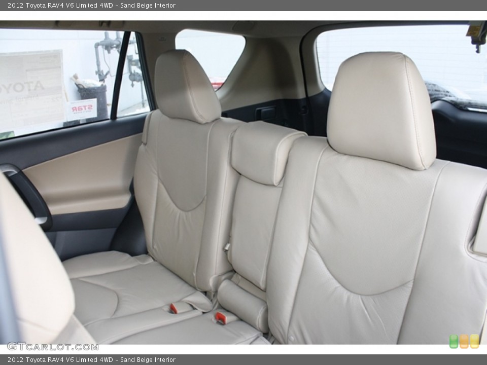 Sand Beige Interior Photo for the 2012 Toyota RAV4 V6 Limited 4WD #60835239