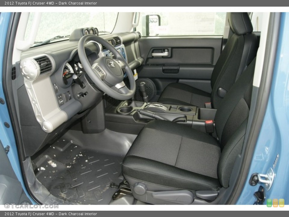 Dark Charcoal Interior Photo for the 2012 Toyota FJ Cruiser 4WD #60836729