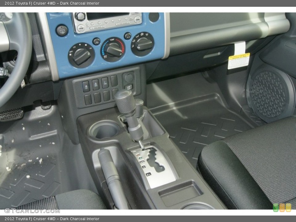 Dark Charcoal Interior Transmission for the 2012 Toyota FJ Cruiser 4WD #60836813