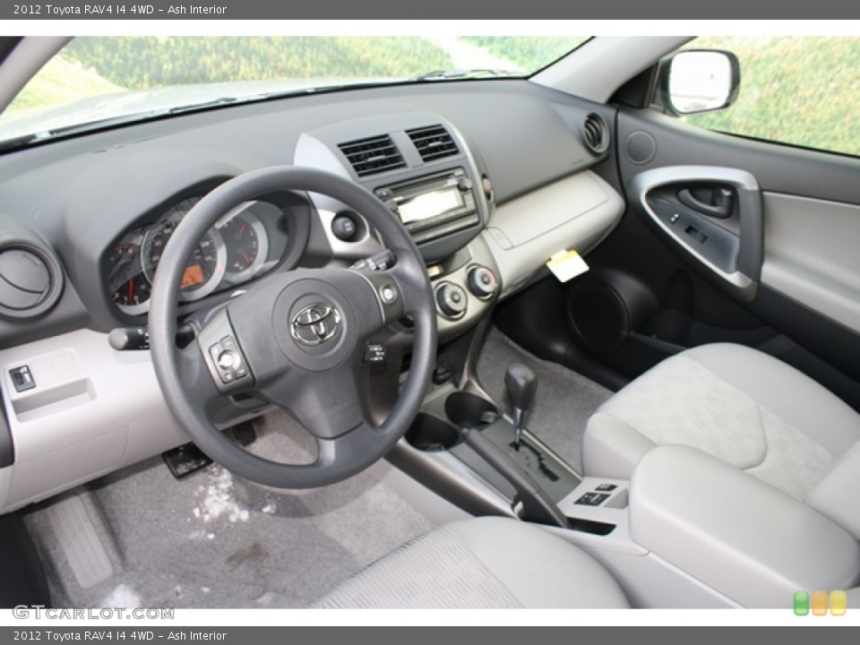 Ash Interior Photo for the 2012 Toyota RAV4 I4 4WD #60836861