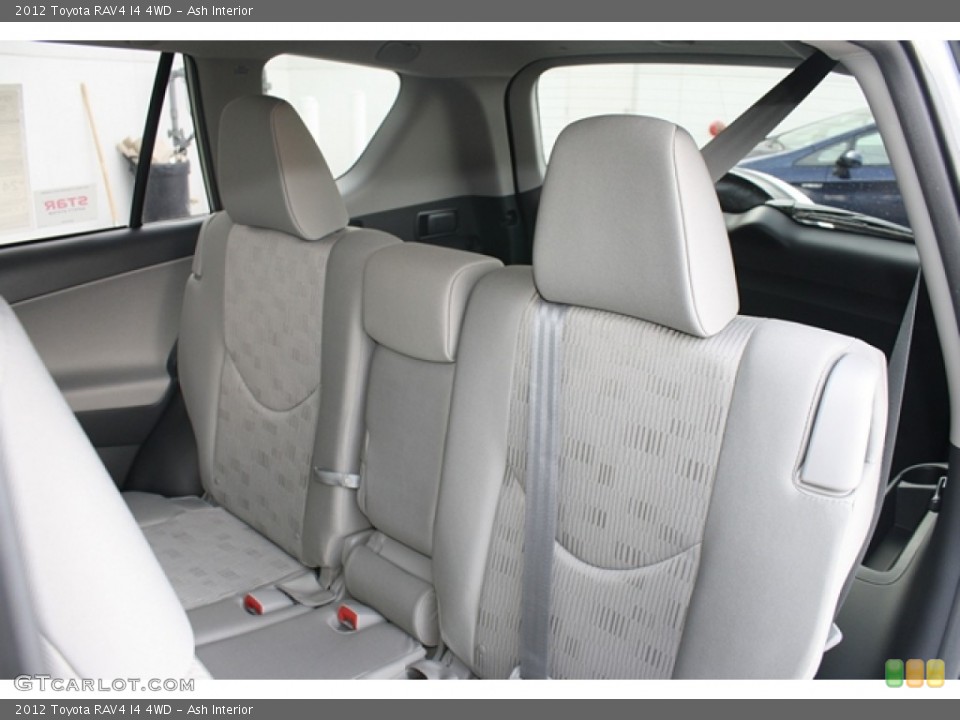Ash Interior Photo for the 2012 Toyota RAV4 I4 4WD #60836874