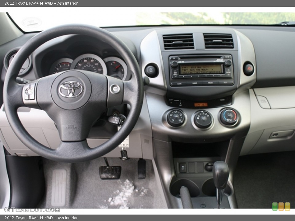 Ash Interior Dashboard for the 2012 Toyota RAV4 I4 4WD #60836882
