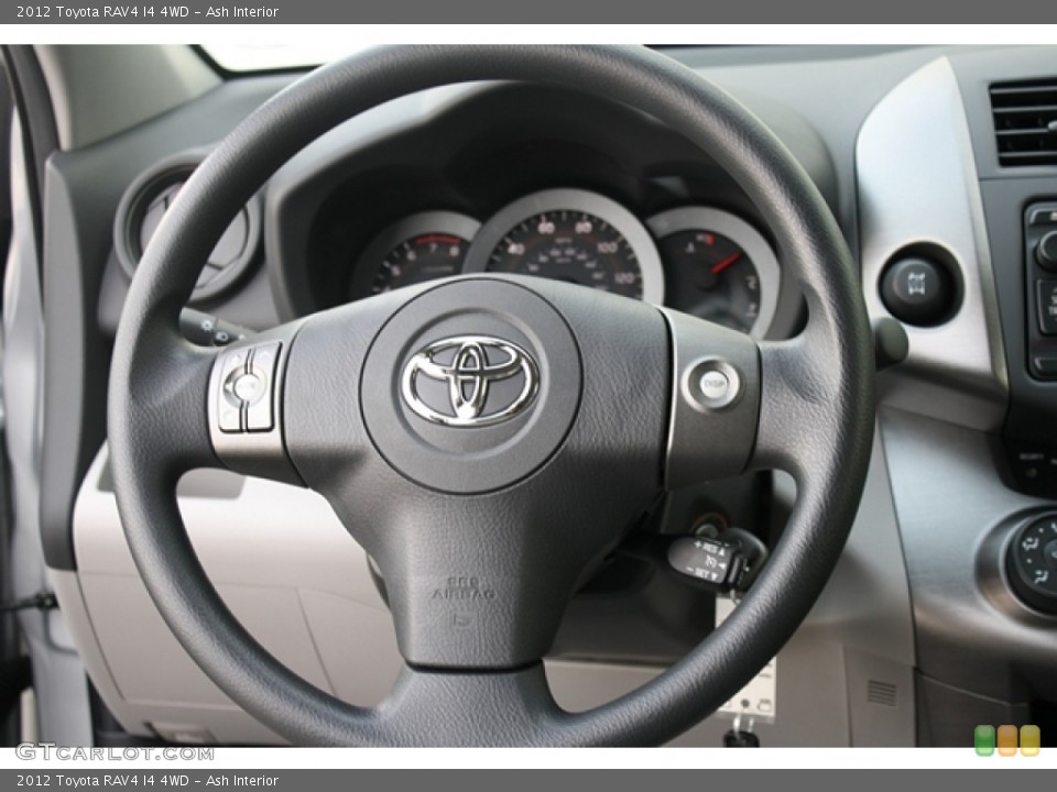 Ash Interior Steering Wheel for the 2012 Toyota RAV4 I4 4WD #60836885