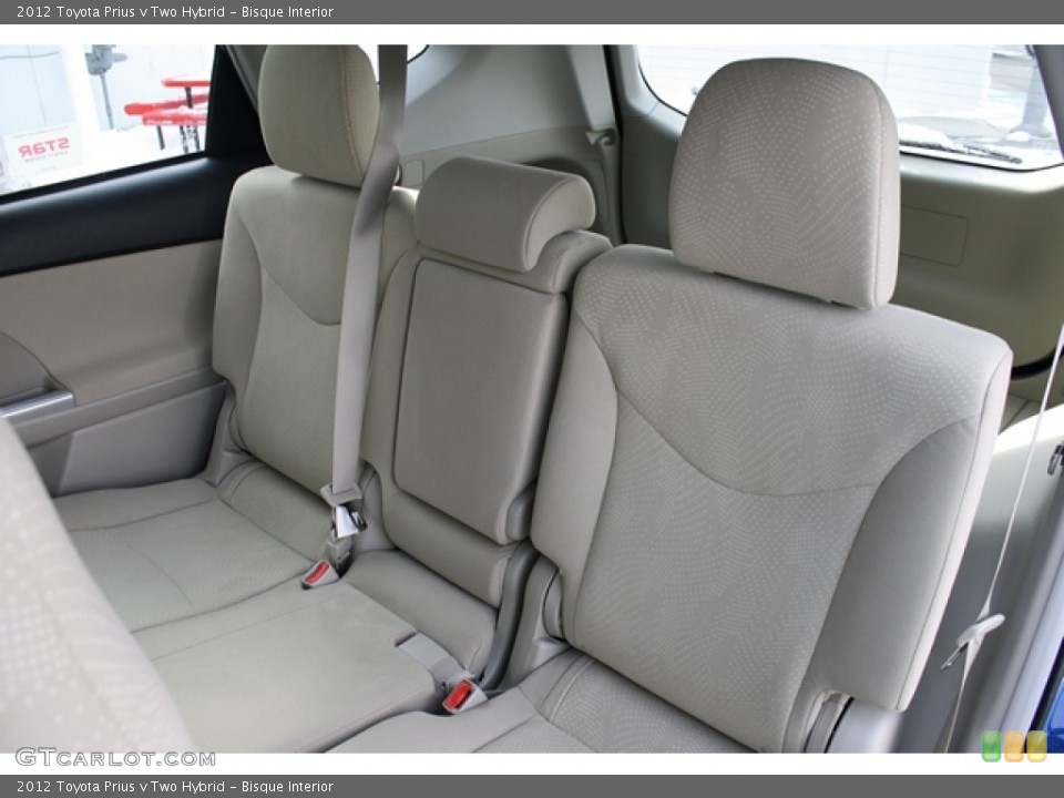 Bisque Interior Photo for the 2012 Toyota Prius v Two Hybrid #60837134
