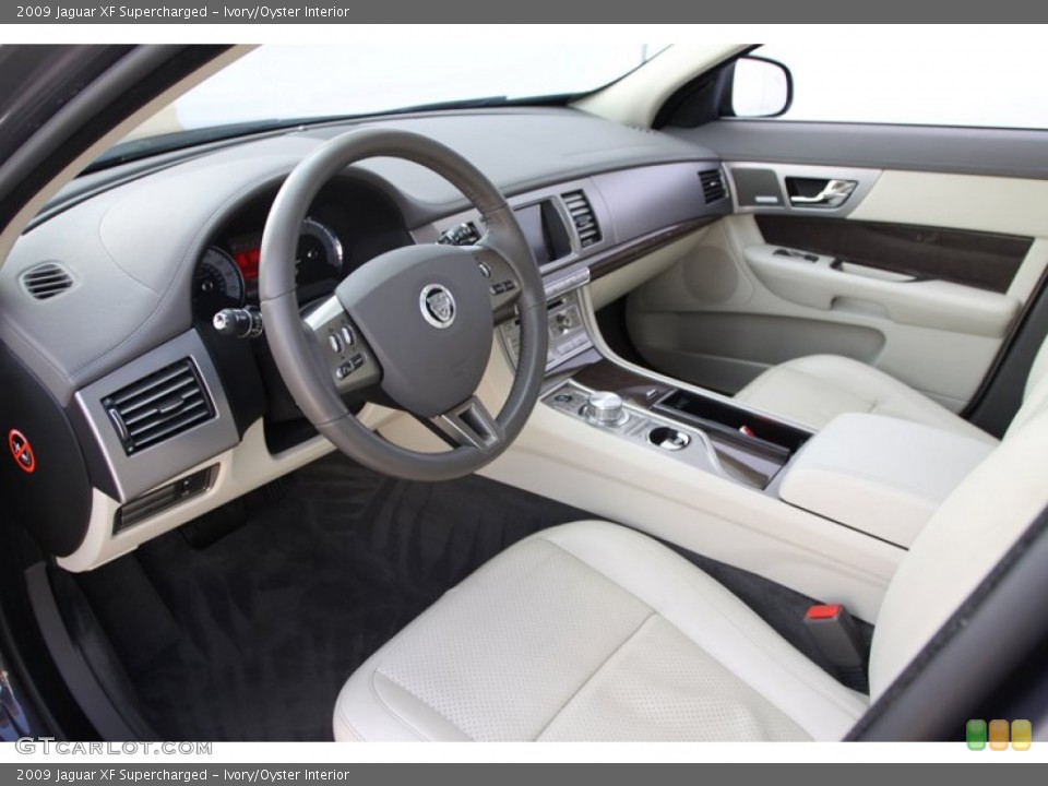 Ivory/Oyster Interior Prime Interior for the 2009 Jaguar XF Supercharged #60837299