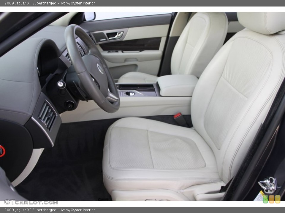 Ivory/Oyster Interior Photo for the 2009 Jaguar XF Supercharged #60837302
