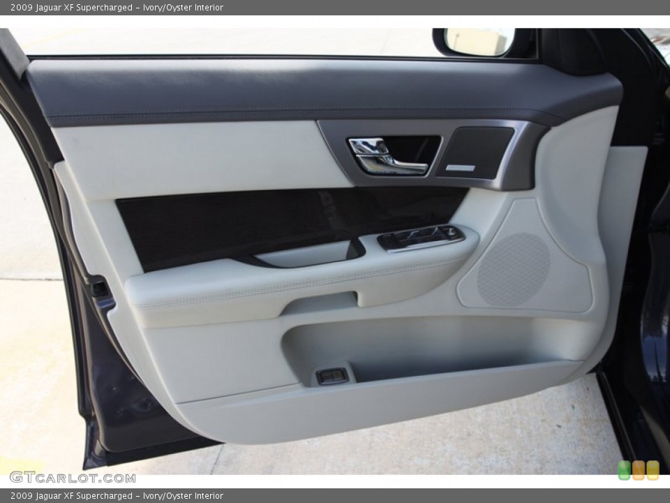 Ivory/Oyster Interior Door Panel for the 2009 Jaguar XF Supercharged #60837359