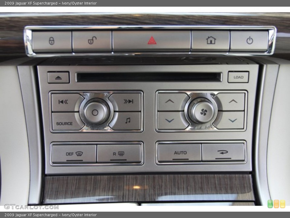 Ivory/Oyster Interior Controls for the 2009 Jaguar XF Supercharged #60837389