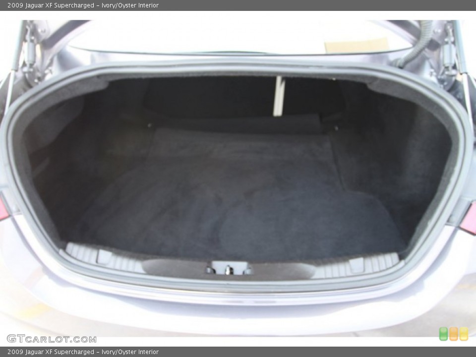 Ivory/Oyster Interior Trunk for the 2009 Jaguar XF Supercharged #60837521