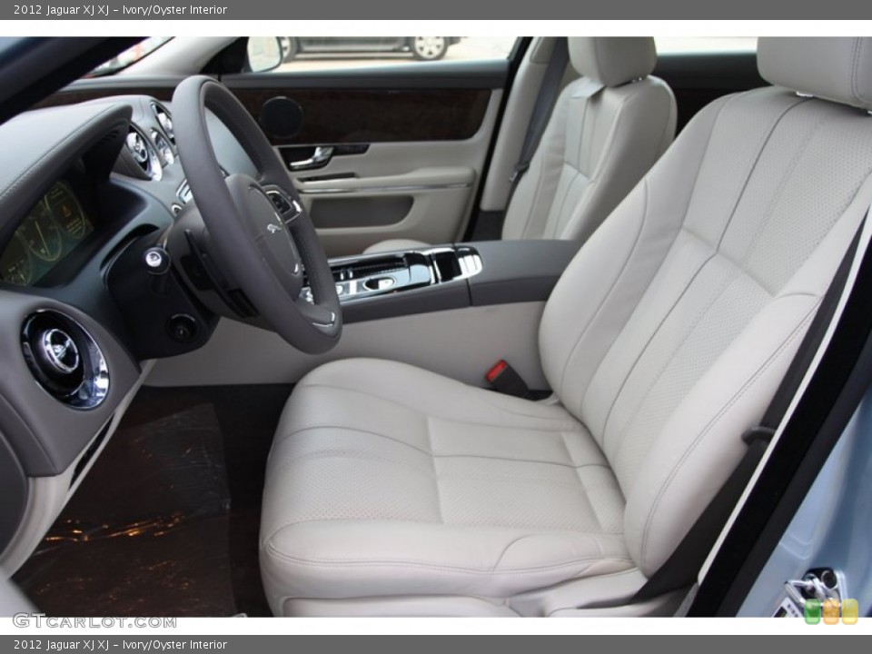 Ivory/Oyster Interior Photo for the 2012 Jaguar XJ XJ #60837689