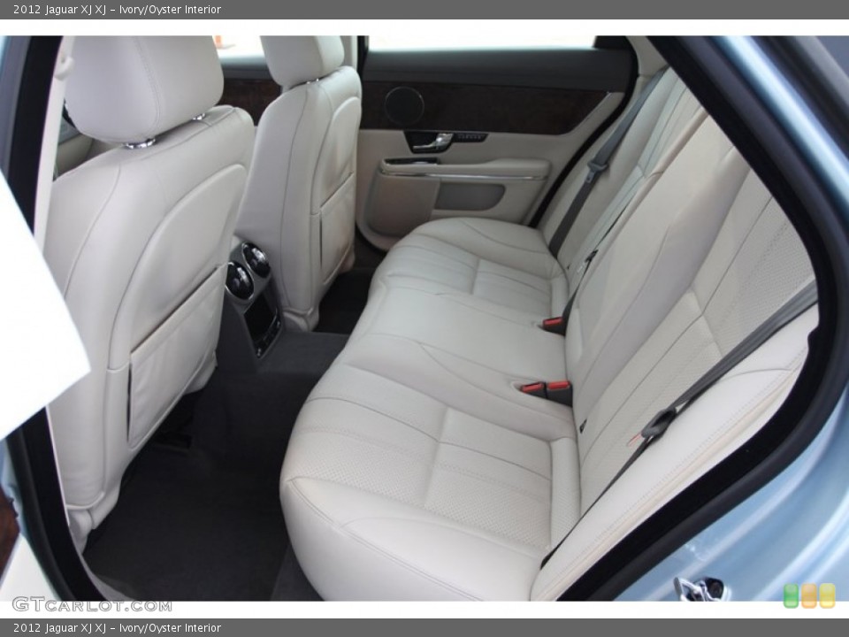 Ivory/Oyster Interior Photo for the 2012 Jaguar XJ XJ #60837698