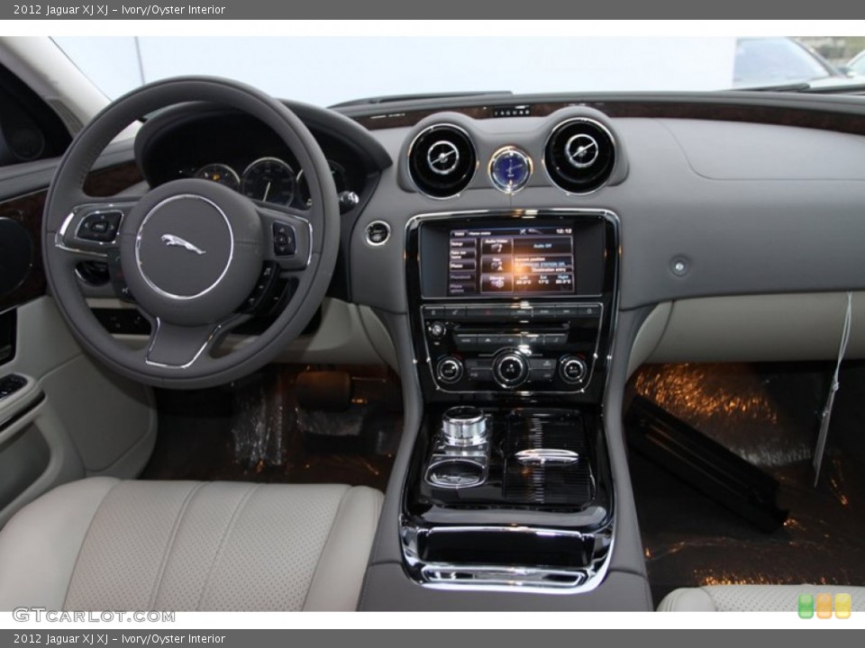 Ivory/Oyster Interior Dashboard for the 2012 Jaguar XJ XJ #60837746