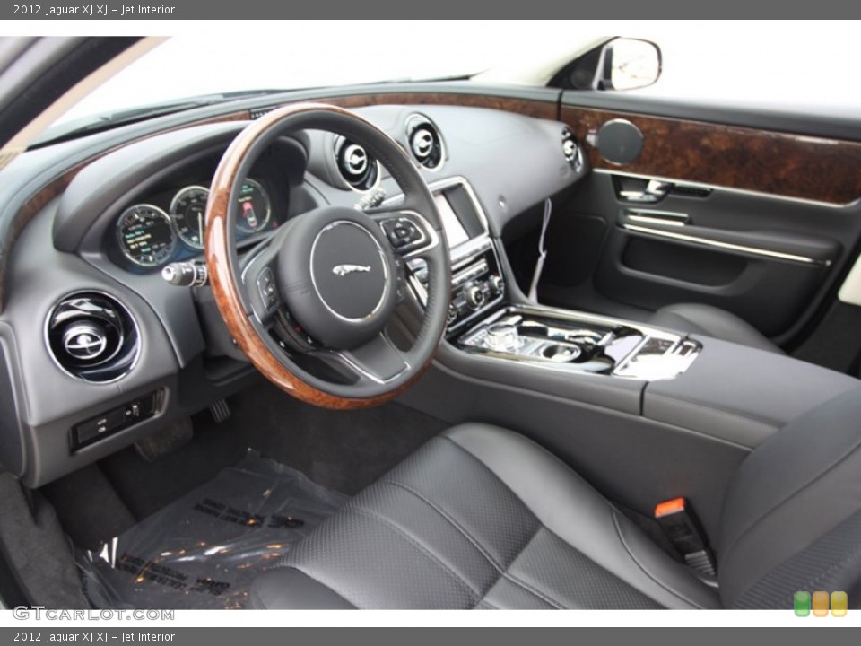 Jet Interior Prime Interior for the 2012 Jaguar XJ XJ #60837791