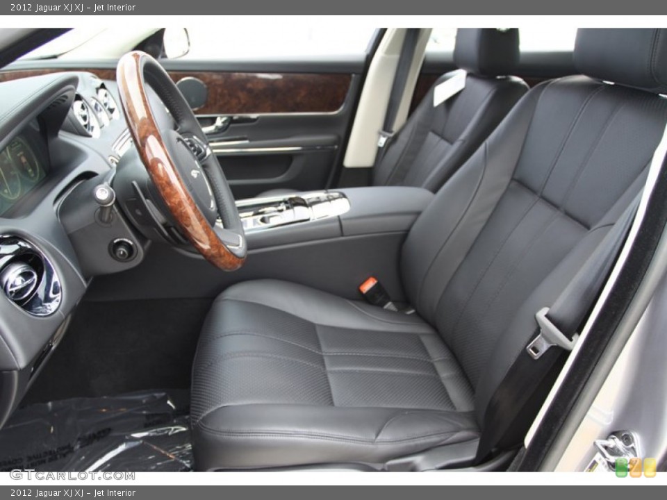 Jet Interior Front Seat for the 2012 Jaguar XJ XJ #60837821
