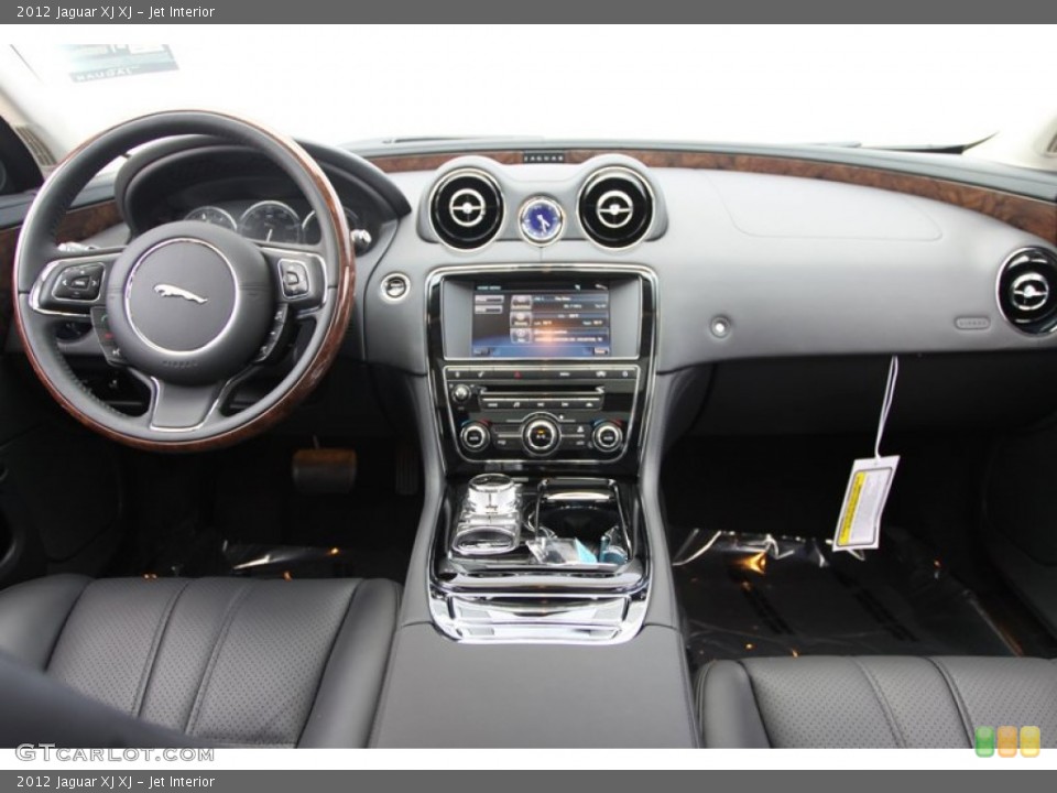 Jet Interior Dashboard for the 2012 Jaguar XJ XJ #60837929