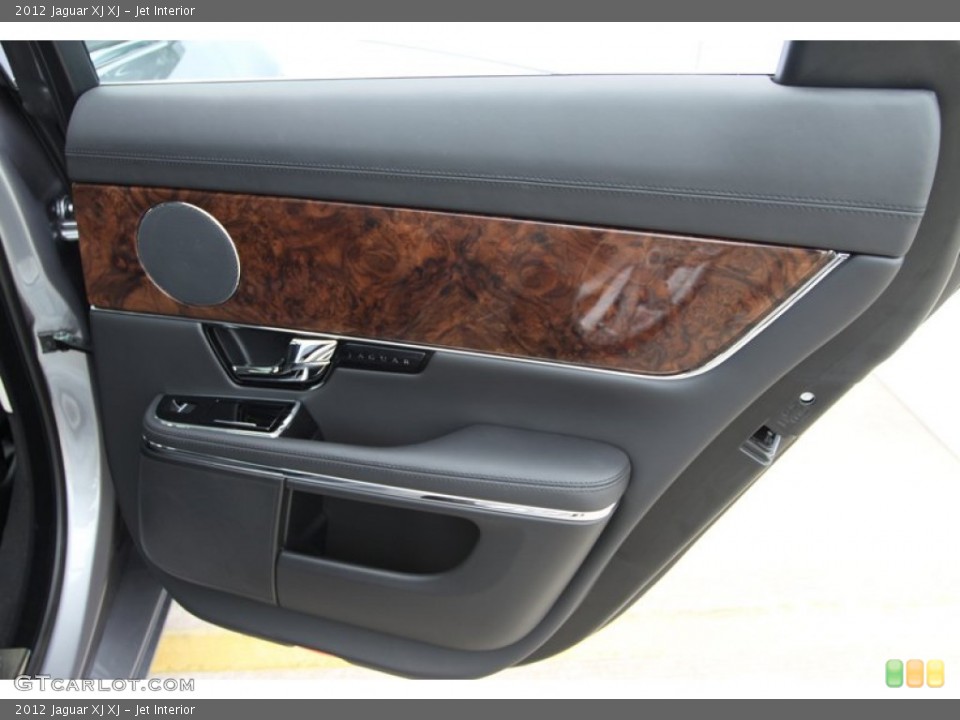 Jet Interior Door Panel for the 2012 Jaguar XJ XJ #60837974
