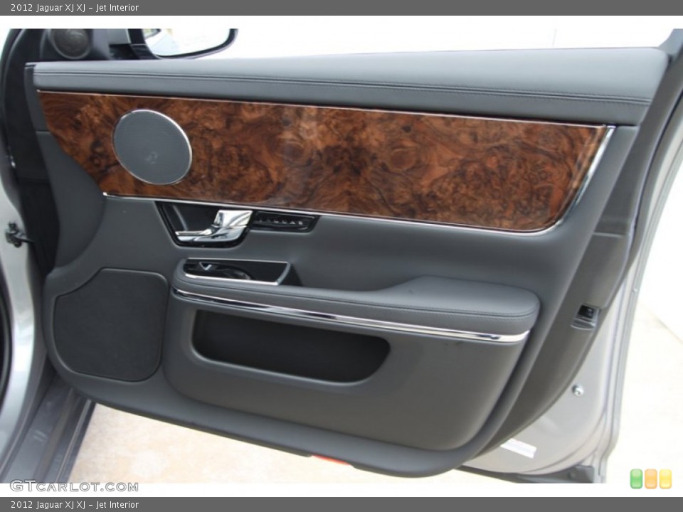 Jet Interior Door Panel for the 2012 Jaguar XJ XJ #60837998