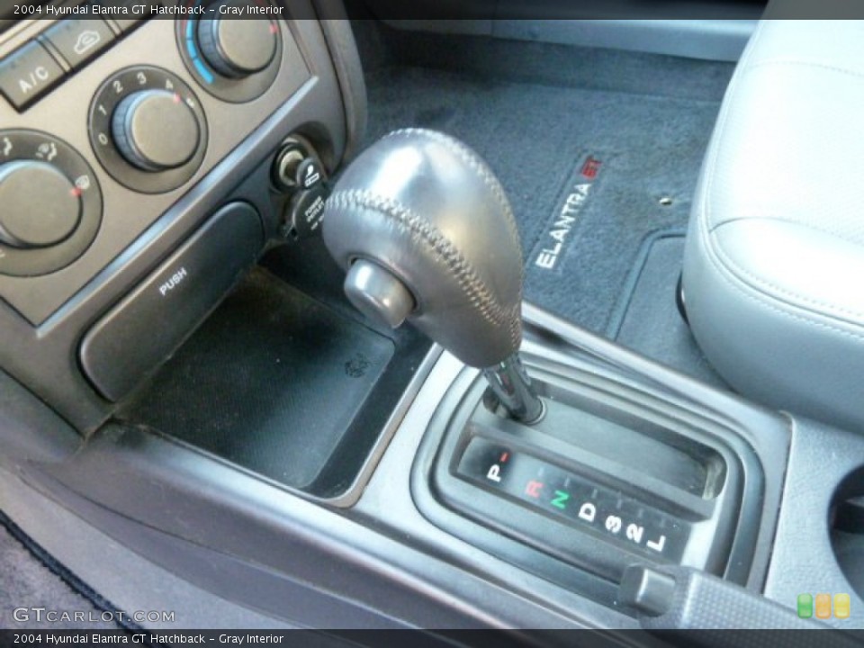 Gray Interior Transmission for the 2004 Hyundai Elantra GT Hatchback #60840571