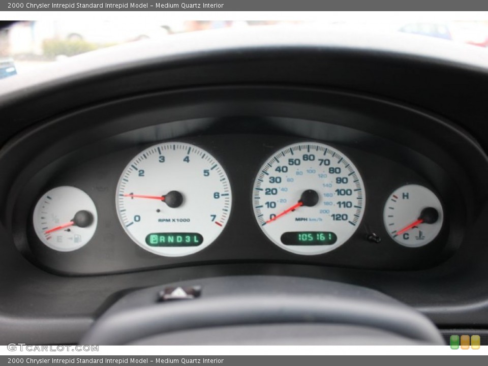 Medium Quartz Interior Gauges for the 2000 Chrysler Intrepid  #60841360