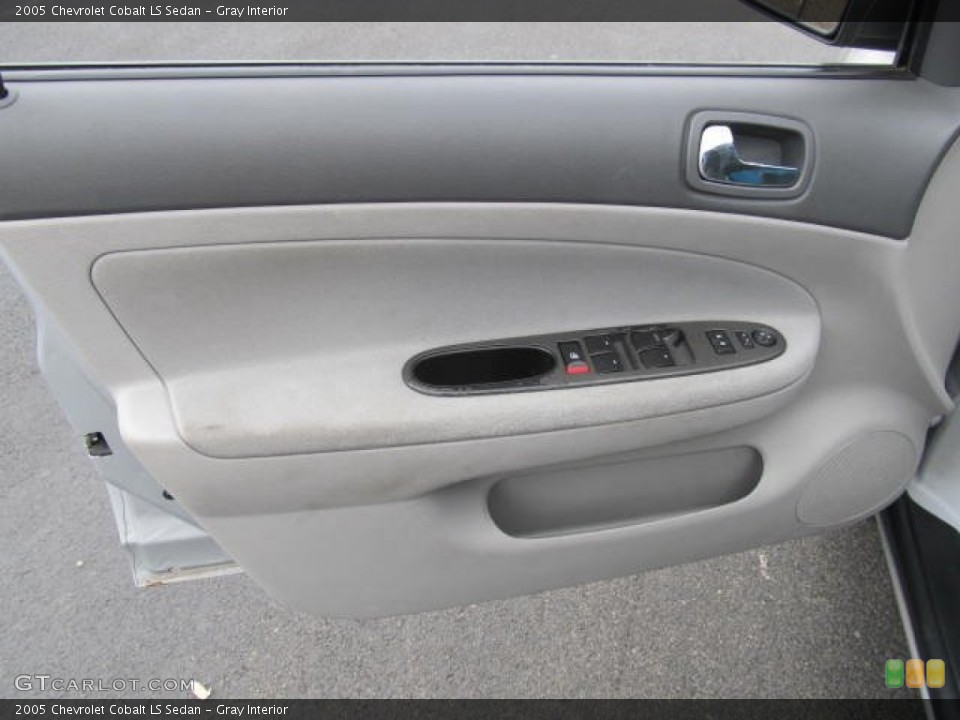 Gray Interior Door Panel for the 2005 Chevrolet Cobalt LS Sedan #60841668