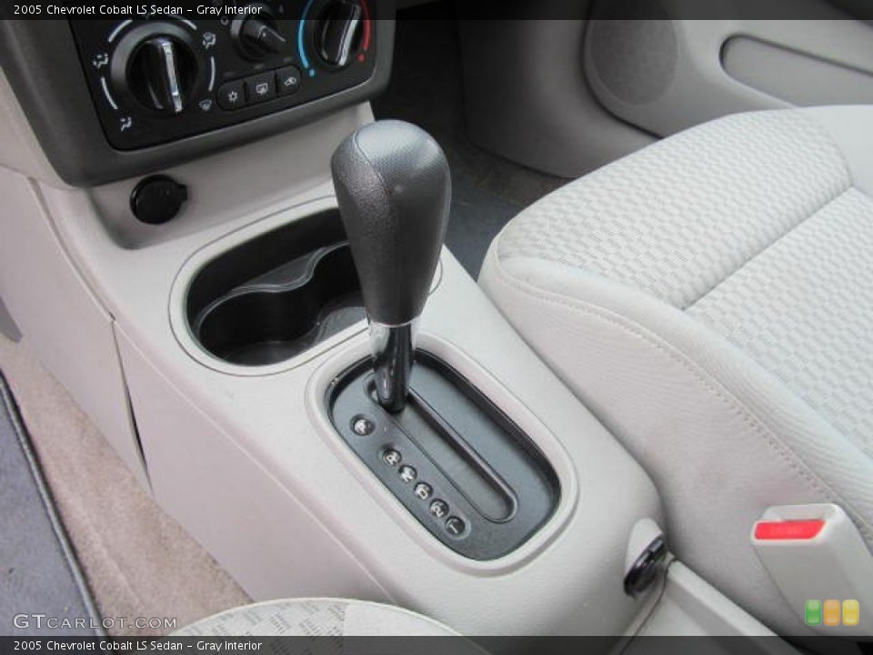 Gray Interior Transmission for the 2005 Chevrolet Cobalt LS Sedan #60841711