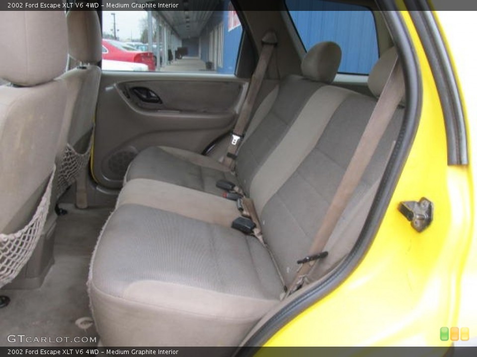 Medium Graphite Interior Rear Seat for the 2002 Ford Escape XLT V6 4WD #60841939