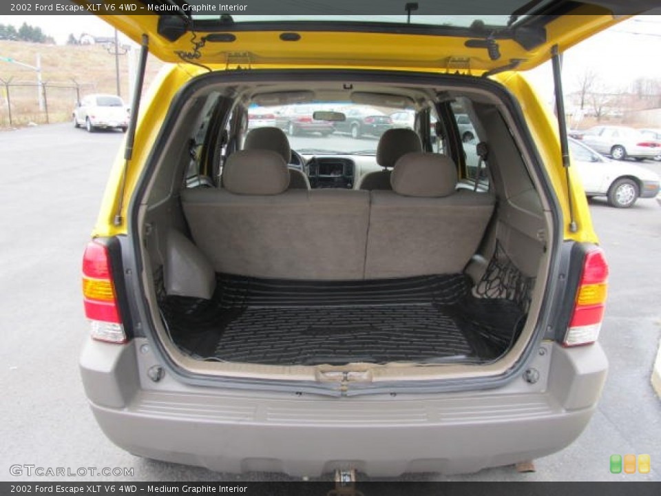 Medium Graphite Interior Trunk for the 2002 Ford Escape XLT V6 4WD #60841966