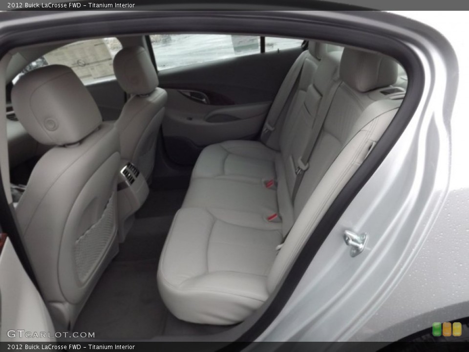 Titanium Interior Rear Seat for the 2012 Buick LaCrosse FWD #60844025