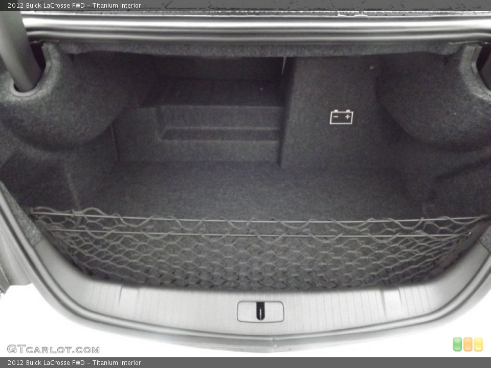 Titanium Interior Trunk for the 2012 Buick LaCrosse FWD #60844034