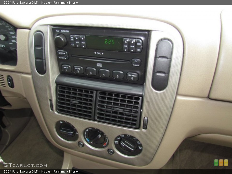 Medium Parchment Interior Controls for the 2004 Ford Explorer XLT #60846228