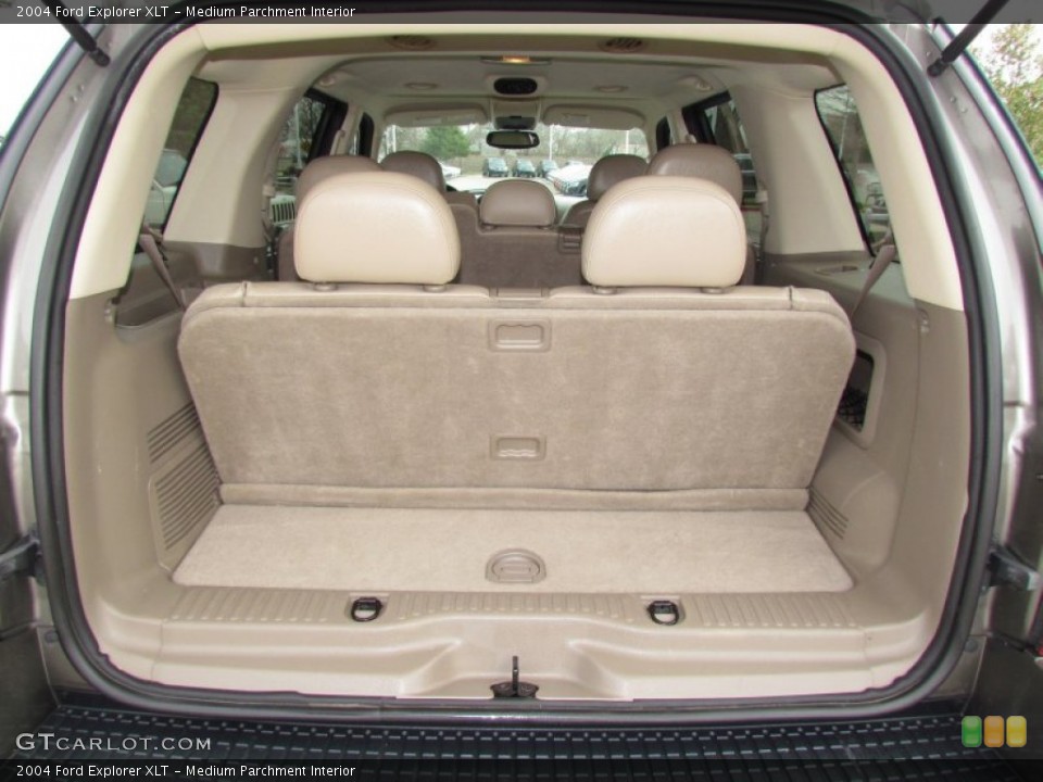 Medium Parchment Interior Trunk for the 2004 Ford Explorer XLT #60846252