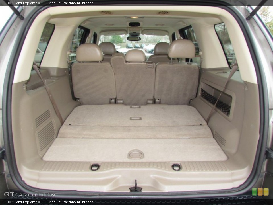 Medium Parchment Interior Trunk for the 2004 Ford Explorer XLT #60846261