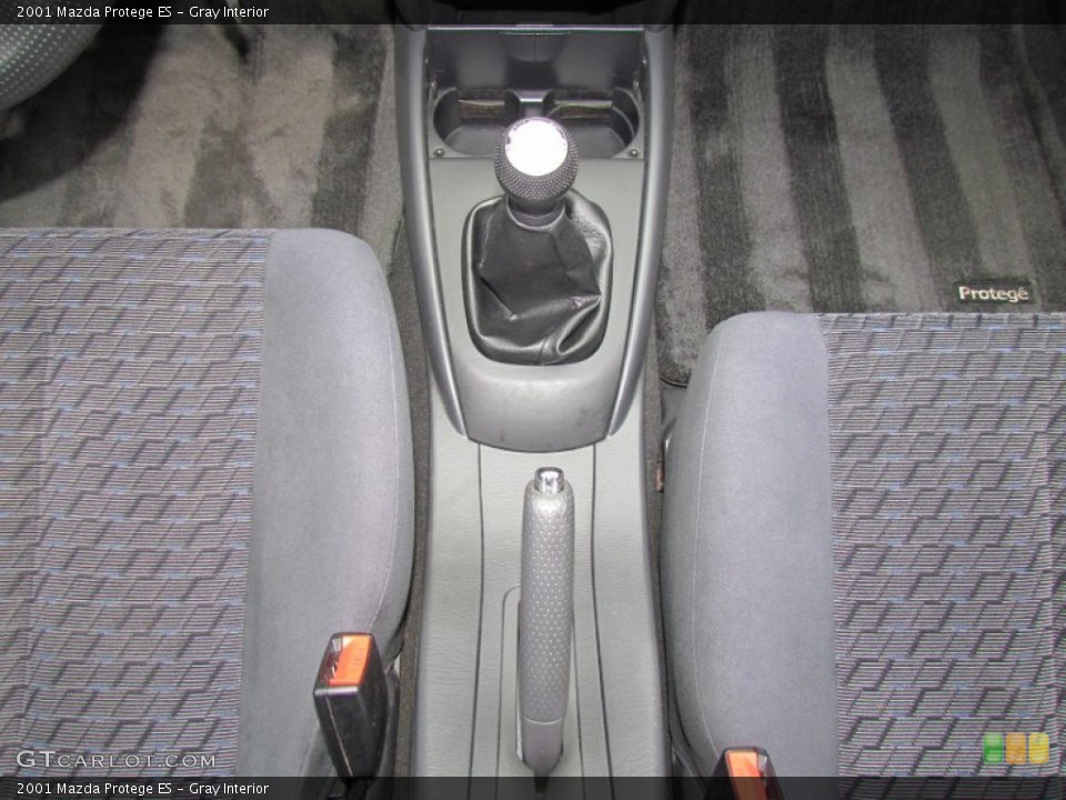 Gray Interior Transmission for the 2001 Mazda Protege ES #60846420