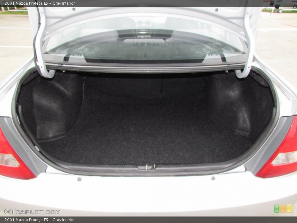 Gray Interior Trunk for the 2001 Mazda Protege ES #60846441