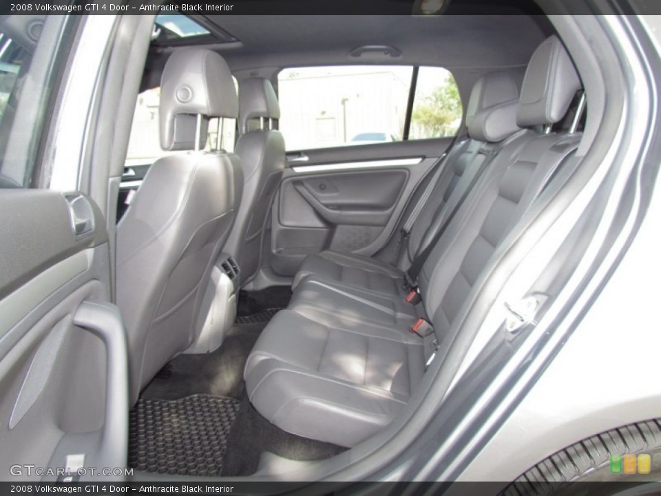 Anthracite Black Interior Photo for the 2008 Volkswagen GTI 4 Door #60846567