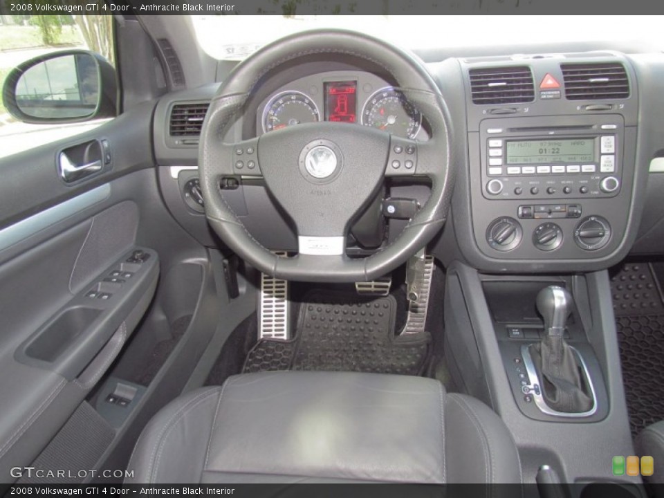 Anthracite Black Interior Dashboard for the 2008 Volkswagen GTI 4 Door #60846584