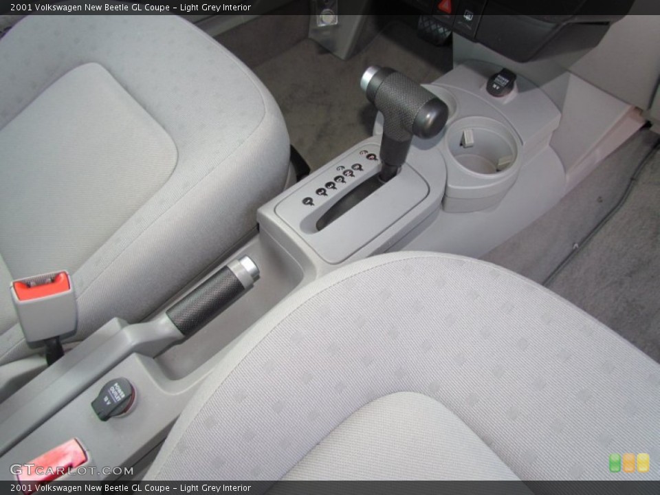 Light Grey Interior Transmission for the 2001 Volkswagen New Beetle GL Coupe #60847188